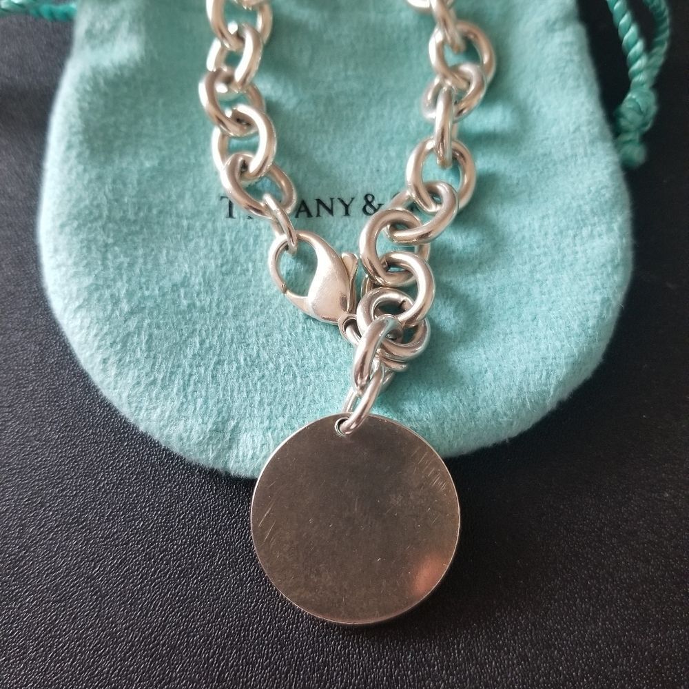 Tiffany & Co. Round Tag Bracelet - Picture 7 of 9